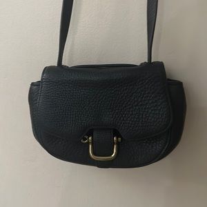 J. Crew black purse